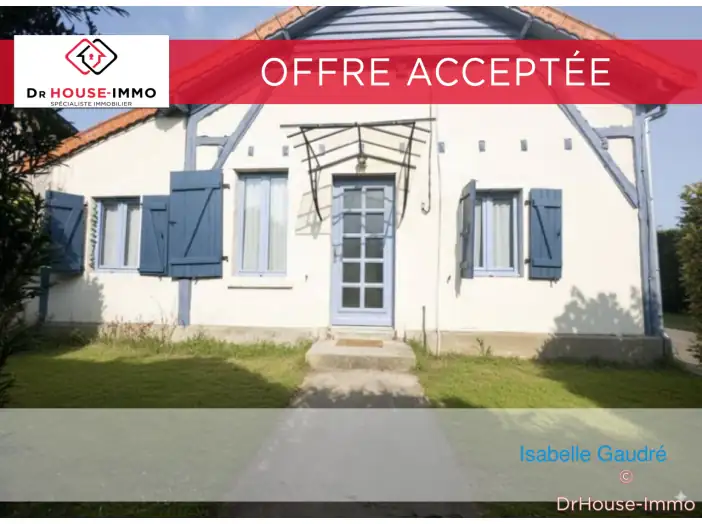 Maison 3 pièces de 55 m² - Origny-le-Roux (61130)