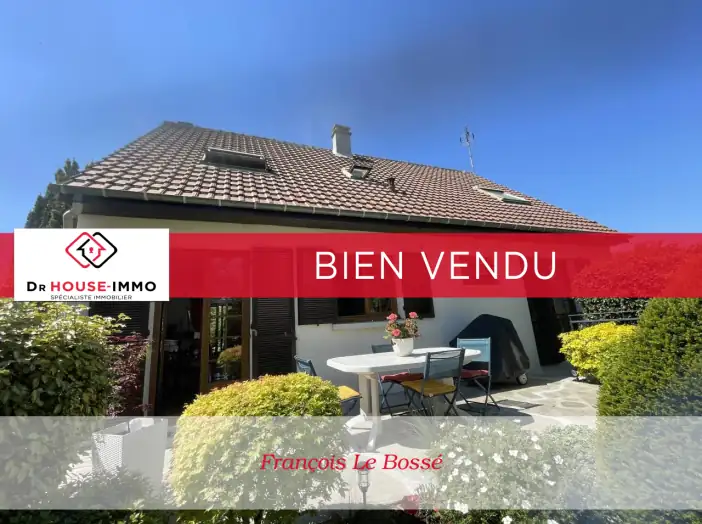 Maison 6 pièces de 120 m² - Épône (78680)