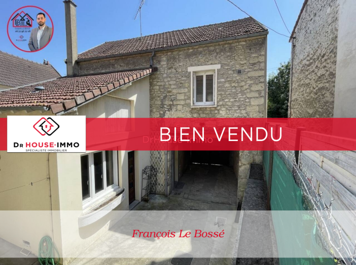 Maison de 90m² - 4 pièces