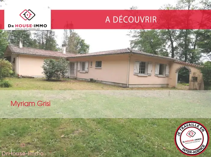 Maison 8 pièces de 220 m² - Saint-Michel-de-Rieufret (33720)