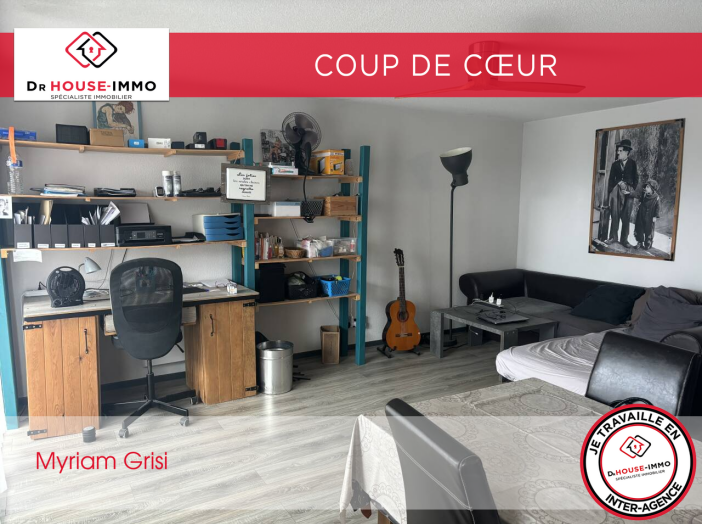 Appartement de 48m² - 2 pièces