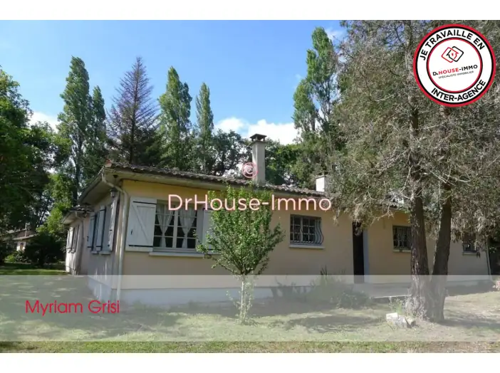 Maison 8 pièces de 220 m² - Saint-Michel-de-Rieufret (33720)