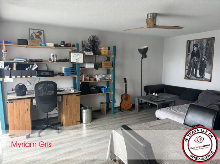 Appartement de 48m² - 2 pièces