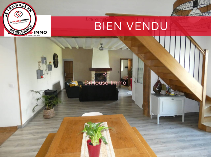 Maison de 194m² - 6 pièces