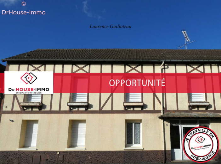 Appartement de 45m² - 2 pièces