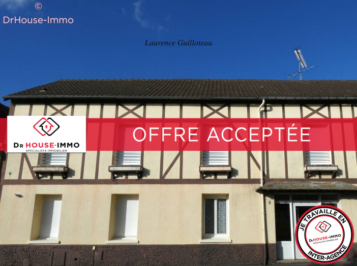 Appartement de 45m² - 2 pièces