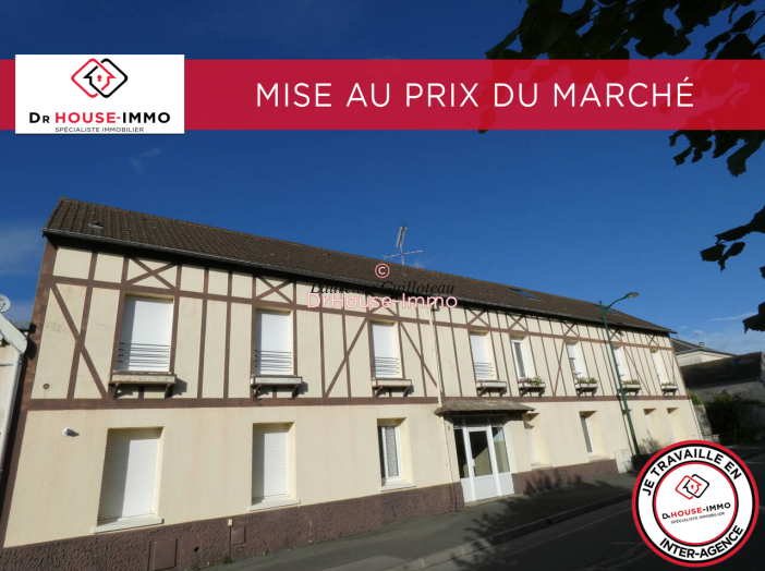 Appartement de 65m² - 3 pièces