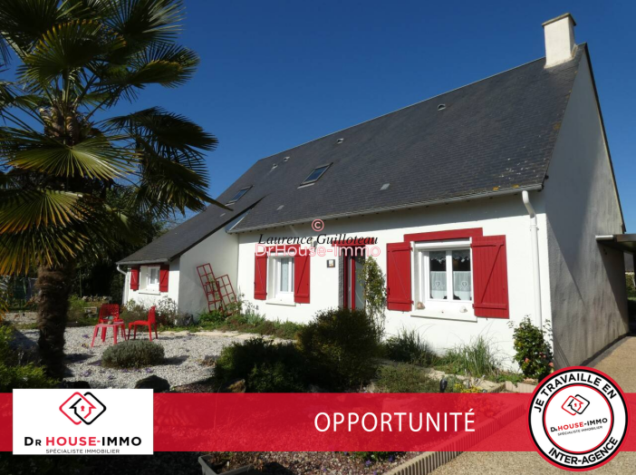 Maison 5 pièces de 141 m² - Le Lude (72800)
