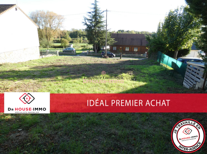 Terrain de 602m²