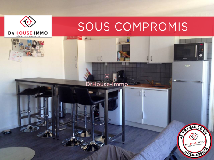 Appartement de 36m² - 2 pièces