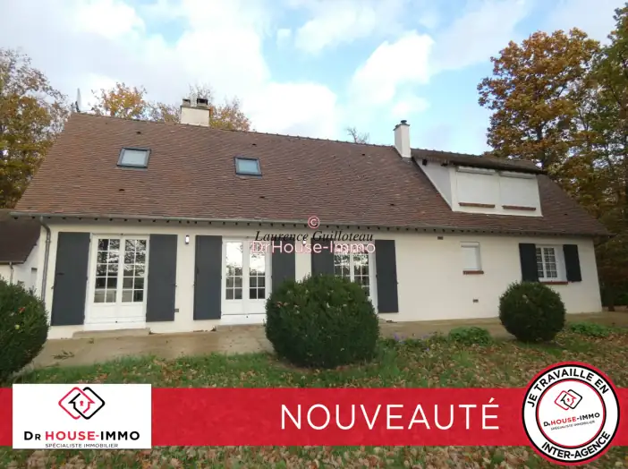 Maison 5 pièces de 128 m² - Bois-le-Roi (27220)