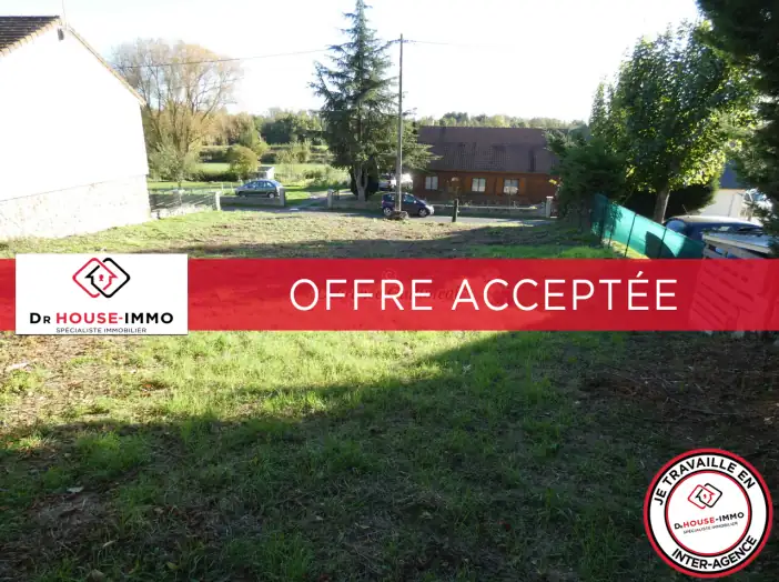 Terrain de 602 m² - Montval-sur-Loir (72500)
