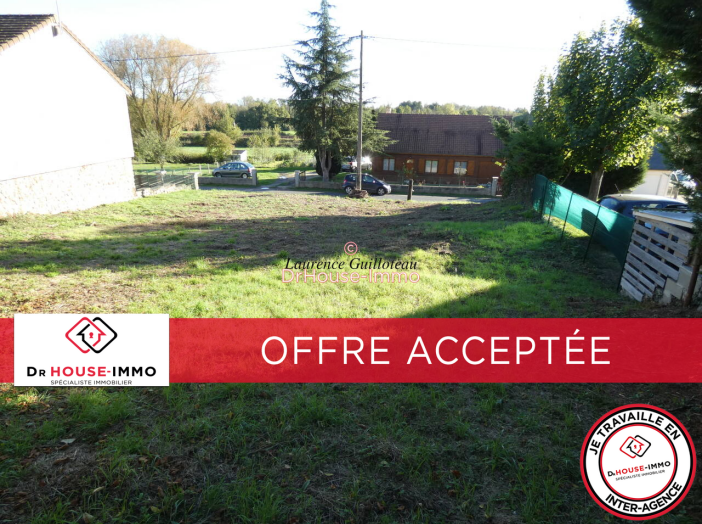 Terrain de 602m²