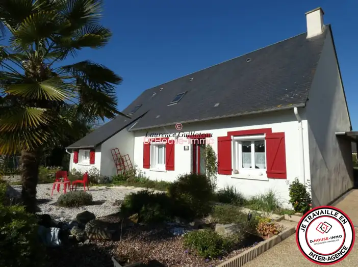 Maison 5 pièces de 141 m² - Le Lude (72800)