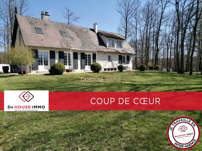 Maison 5 pièces de 128 m² - Bois-le-Roi (27220)