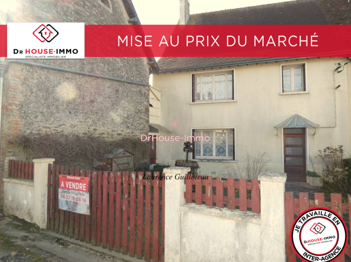Maison de 112m² - 4 pièces