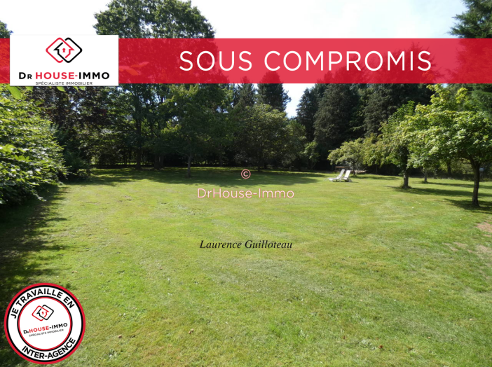 Terrain de 2125m²