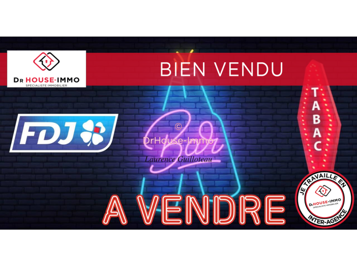 Commerce de 180m²