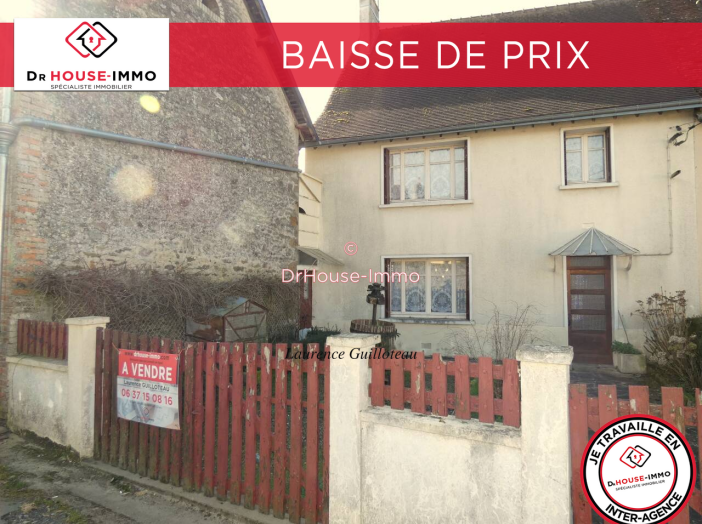 Maison de 112m² - 4 pièces
