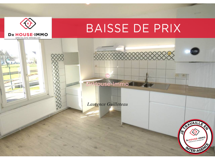 Appartement de 65m² - 3 pièces