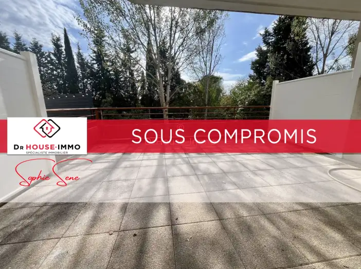 Appartement 2 pièces de 48 m² - Montpellier (34090)