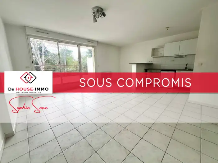 Appartement 2 pièces de 48 m² - Montpellier (34090)
