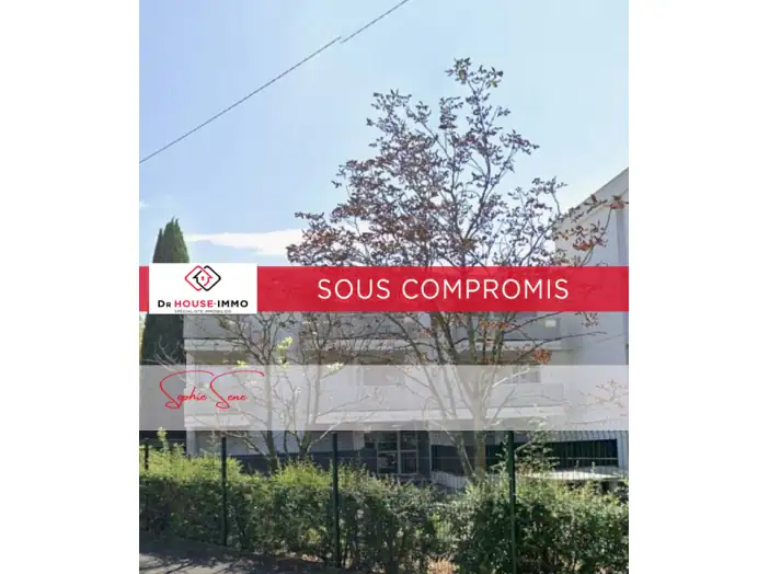 Appartement 1 pièce de 18 m² - Montpellier (34090)