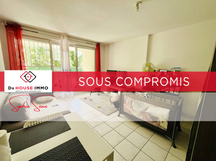 Appartement de 33m² - 1 pièces