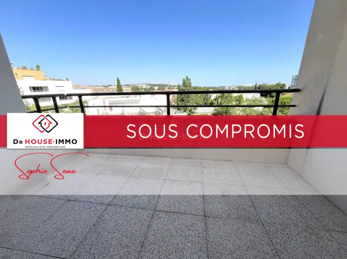 Appartement 2 pièces de 39 m² - Montpellier (34090)