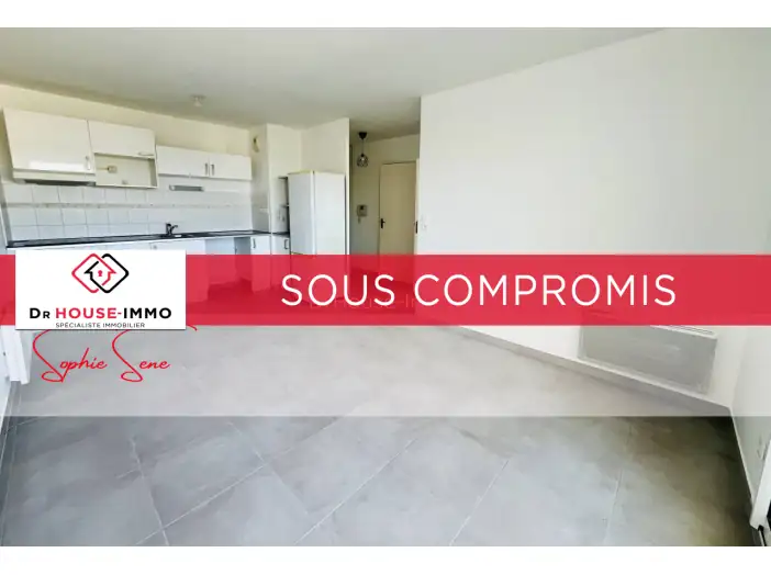Appartement 2 pièces de 39 m² - Montpellier (34090)
