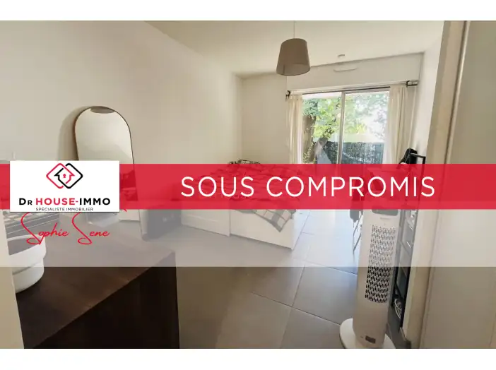 Appartement 1 pièce de 18 m² - Montpellier (34090)