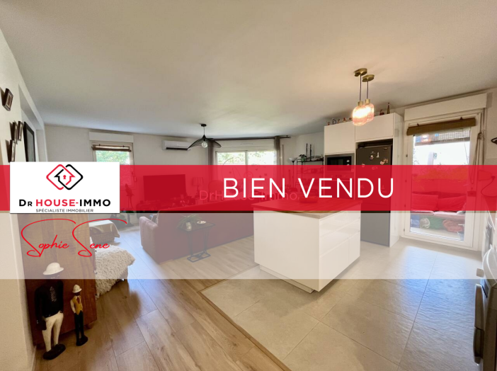 Appartement de 73m² - 3 pièces