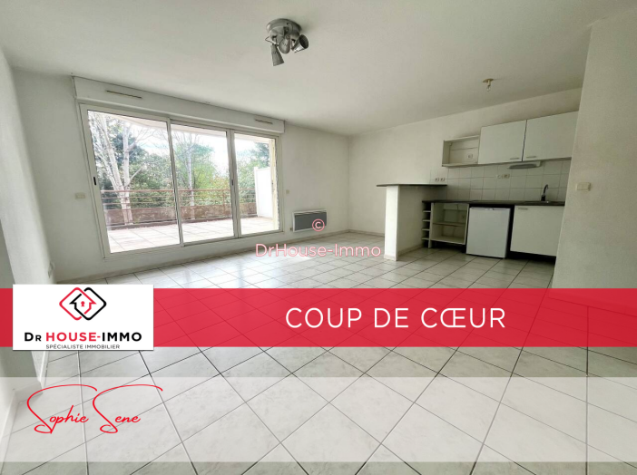 Appartement 2 pièces de 48 m² - Montpellier (34090)