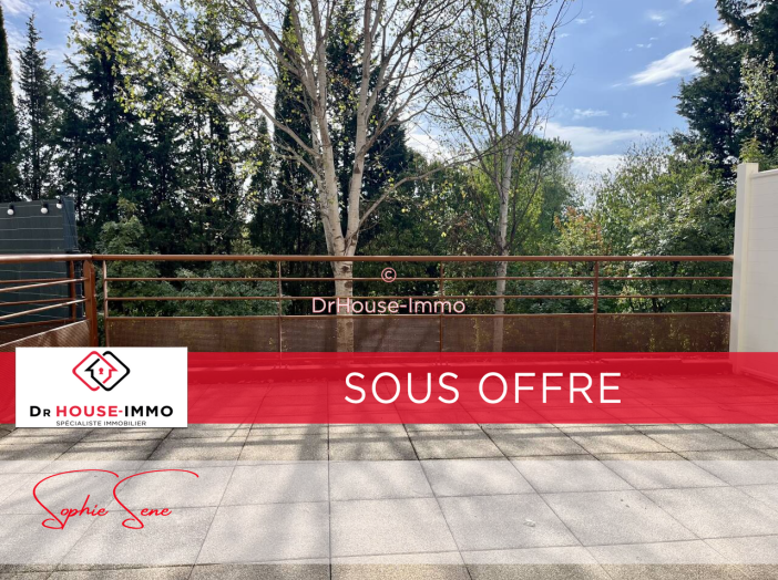 Appartement 2 pièces de 48 m² - Montpellier (34090)