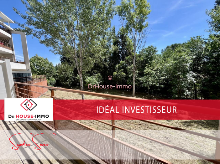 Appartement 2 pièces de 48 m² - Montpellier (34090)