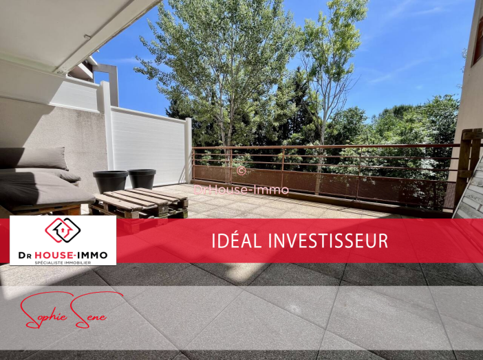 Appartement 2 pièces de 48 m² - Montpellier (34090)