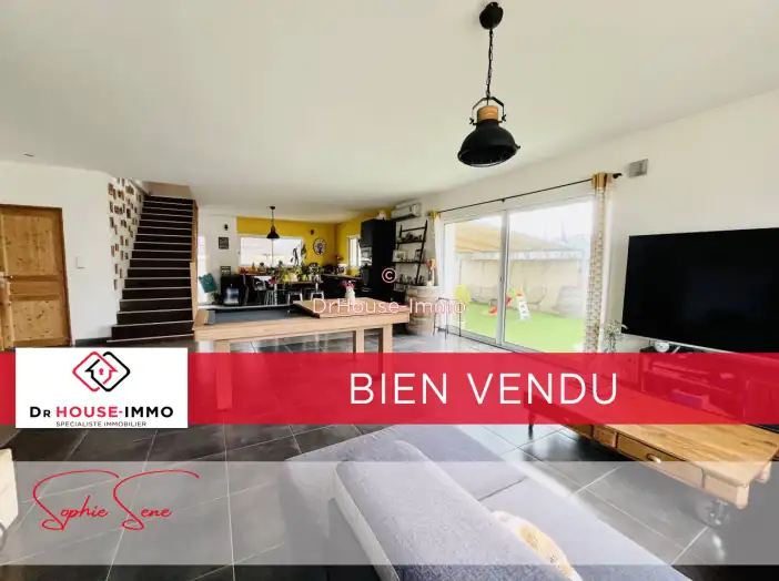 Maison 5 pièces de 148 m² - Cournonterral (34660)