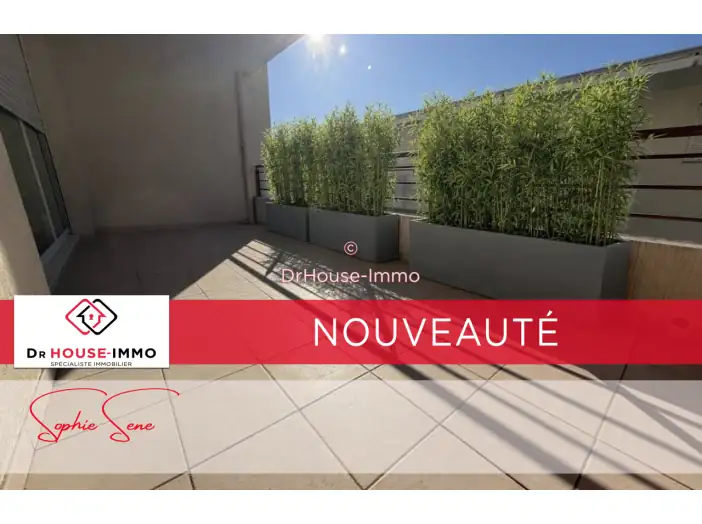 Appartement 2 pièces de 47 m² - Montpellier (34090)