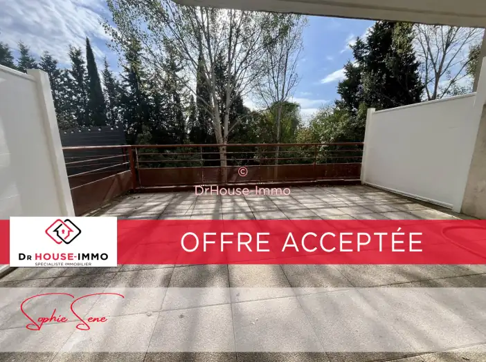 Appartement 2 pièces de 48 m² - Montpellier (34090)
