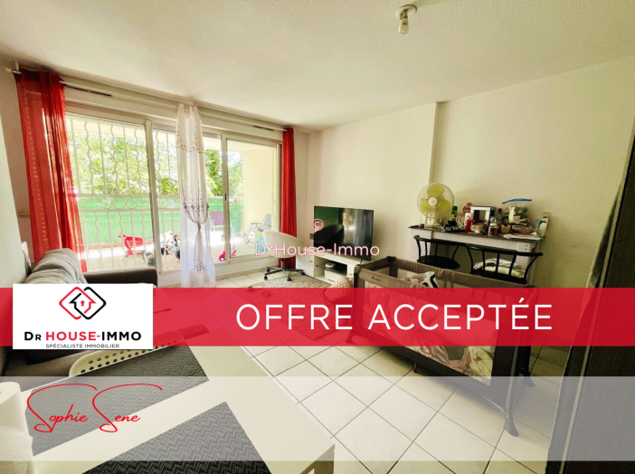 Appartement de 33m² - 1 pièces
