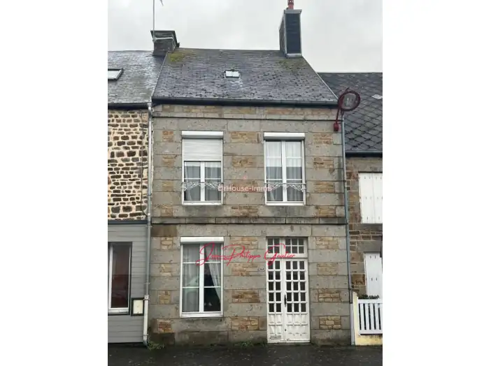 Maison 2 pièces de 60 m² - Saint-Pierre-d'Entremont (61800)