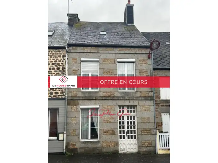 Maison 2 pièces de 60 m² - Saint-Pierre-d'Entremont (61800)