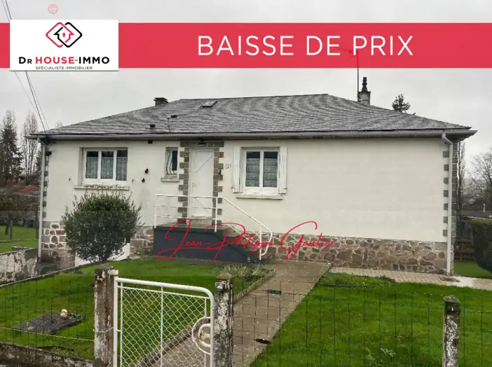 Maison 4 pièces de 73 m² - Condé-en-Normandie (14110)