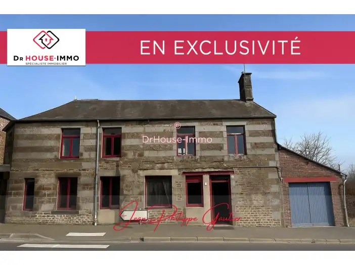 Maison 7 pièces de 153 m² - La Lande-Patry (61100)