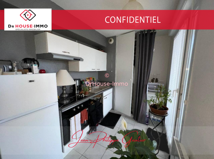 Appartement de 63m² - 3 pièces