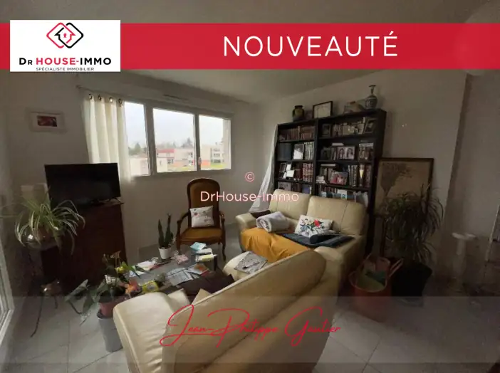 Appartement 3 pièces de 63 m² - Saint-Georges-des-Groseillers (61100)