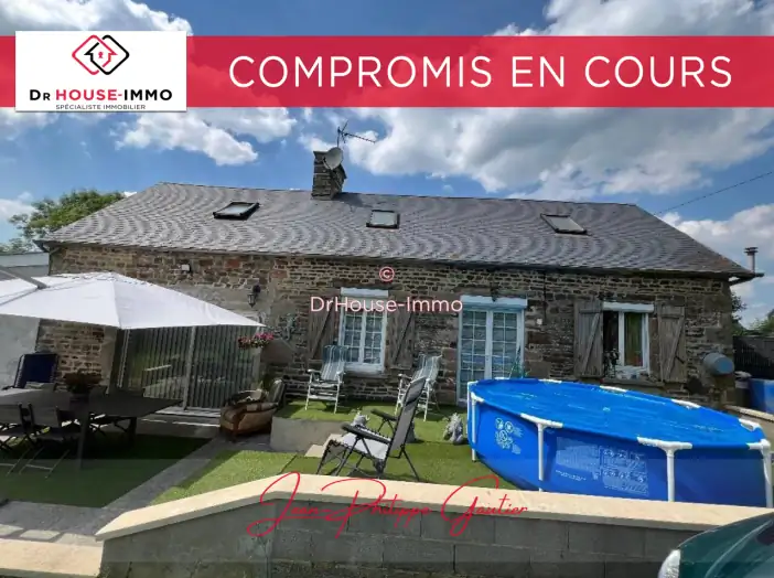 Maison 4 pièces de 82 m² - La Bazoque (61100)