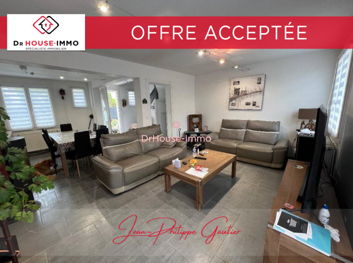 Maison de 110m² - 6 pièces