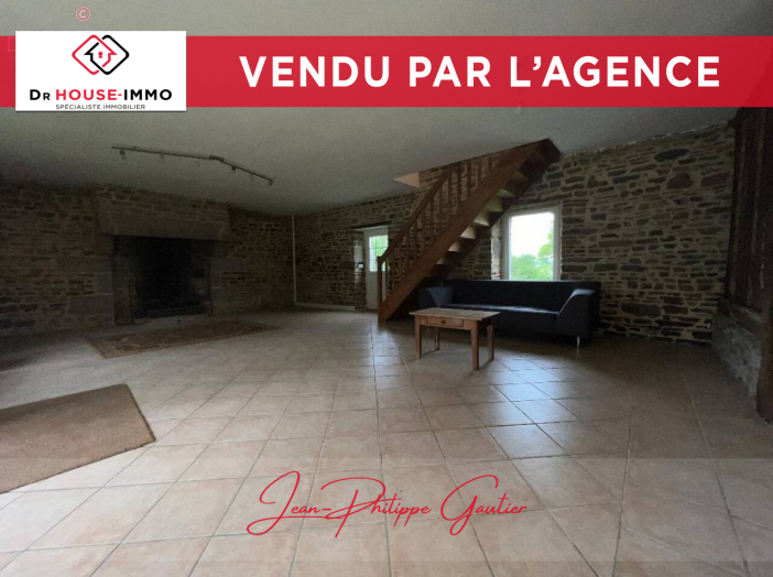 Maison de 140m² - 6 pièces