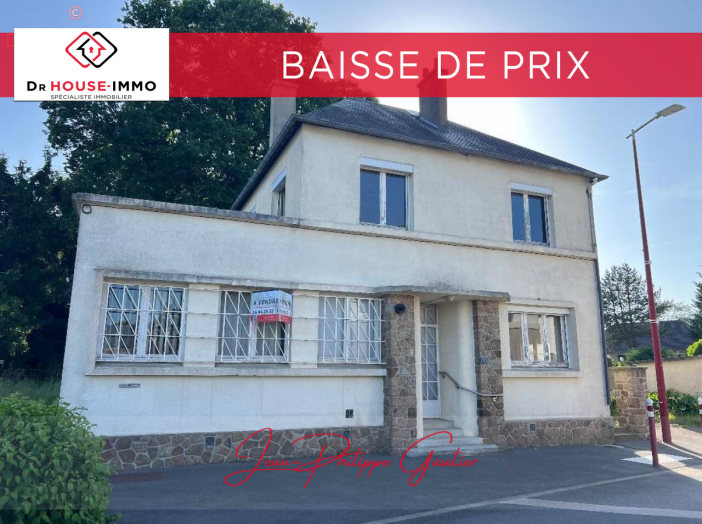 Maison de 100m² - 5 pièces